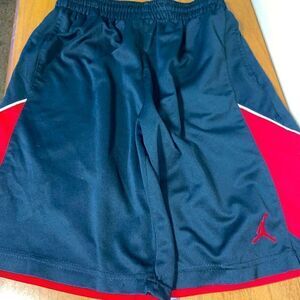 Nike air jordan athletic shorts size boys 20